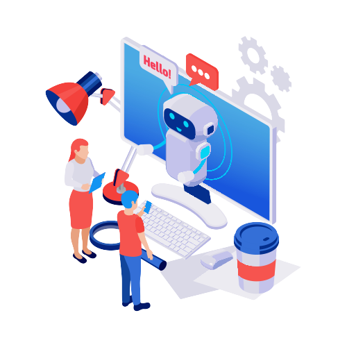 Robot Illustration